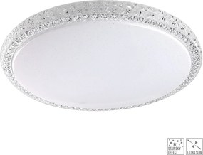 PREZENT 71313 AMBIA Ufo Lámpa Fehér, Átlátszó LED IP20