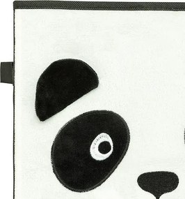 Textil tároló doboz - Panda
