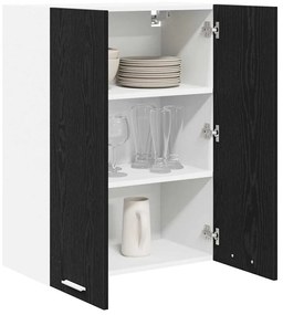 Függő szekrény Riga Fekete tölgy 60 x 31 x 80 cm Faanyag