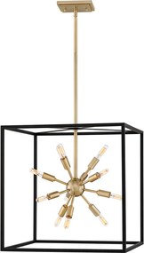 Quintiesse AROS QN-AROS-12P Függőlámpa 12x40W/E14