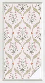 Öntapadós Ablak furnér Adatvédelem Virágmintás 50x100