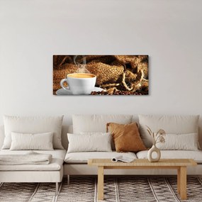 Kép - Egy csésze kávé (120x50 cm)