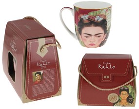 Porcelán bögre díszdobozban 380 ml Frida Kahlo