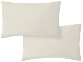 Pamut-perkál párnahuzat szett 2 db-os 50x75 cm Cotton Percale – Bianca