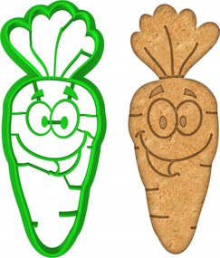 Húsvéti Mézeskalács Forma Húsvéti Répa 10cm