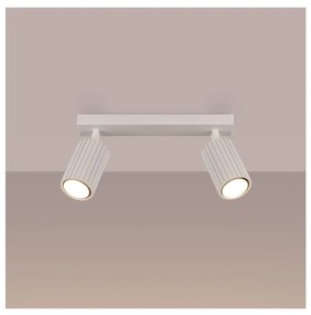 Brilagi - Spotlámpa CRESTO 2xGU10/10W/230V krémes