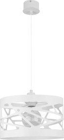 SIGMA LIGHTING 31080 MODULE Ernyős Függesztett Lámpa Fehér E27 IP20