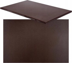 Vágódeszka 450X300X13MM Barna Konyhai Haccp YG-02175