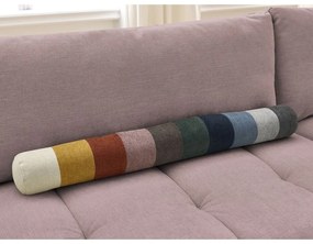 Rózsaszín kinyitható-tárolóhelyes sarokkanapé (jobb oldali-L alakú) Fuji – Bobochic Paris