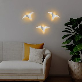 Pacalı 13502-M fehér fém LED falilámpa