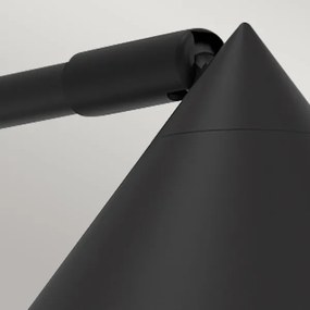 Alora Mood ALM-REMYCK-1WB-BK - REMYCK fali lámpa 1xE27/60W/230V fekete