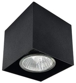 Brosline 1074 - CAGE spotlámpa 1xGU10/10W/230V fekete