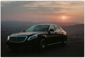 Poszterek 200x135 Mercedes Autó