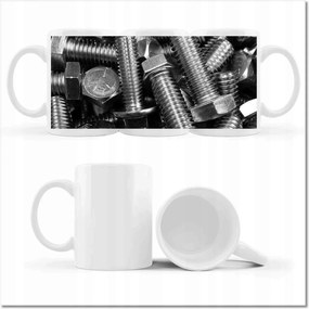 Fotó bögre Csavarok Fém