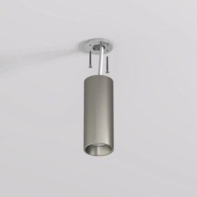 DK/EU-2615-DN Surface mounted ceiling downlight SHINE TUBE series, D45*H115, LED, IP20, 3000К, 7W, RA≥90, dark nickel color, aluminum — DK/EU-2615-DN
