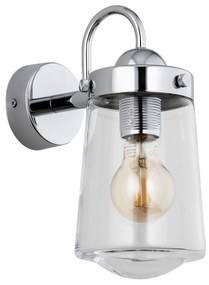 Argon 4719 - Fürdőszobai fali lámpa PASADENA 1xE27/15W/230V IP44