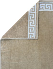 POSEIDON Strandtörölköző bézs 165x90cm