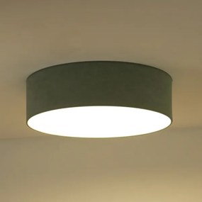 Duolla - CORTINA LED mennyezeti lámpa 26W, 30 cm, 4000K, türkiz