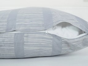 Renforcé pamut ágynemű HONEY COMB szürke Ágyneműhuzat mérete: 70 x 90 cm | 140 x 200 cm