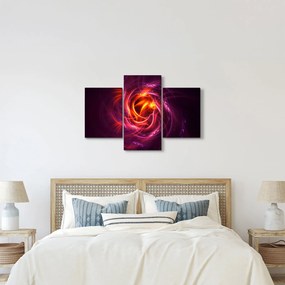 Ragyogó modern absztrakció képe (90x60 cm)