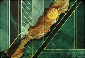 Divatos Flizelin Tapéta Fali Furnér Geometriai feszültség 152x104