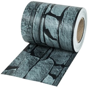 TecTake GmbH 401881 pvc kerítés árnyékoló szalag rögzítőkapcsokkal - 70 m, pala