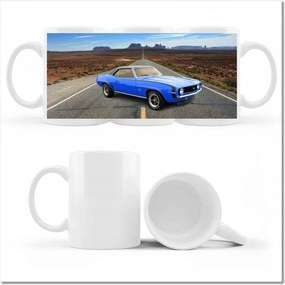 Fotó bögre Kék Chevrolet Ss