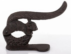 Diótörő öntöttvas barna 11,5x14,5x5cm