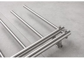 P.M.H. AP2C-L-Fürdőszobai törölközőszárító radiátor APOLLO 219 W 150 cm balos/fényes króm