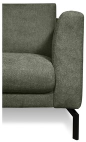 Sötétzöld kanapé 216 cm Gomero – Scandic