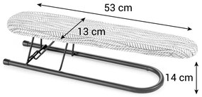 Vasalódeszka ingujjakhoz Fancy Home – Tescoma