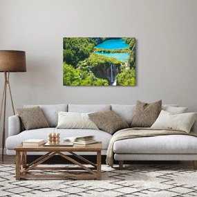 Kép - Vízesések (90x60 cm)