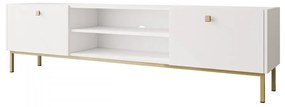 TV szekrény Probazzo 2KW (fehér + arany) . 1106254
