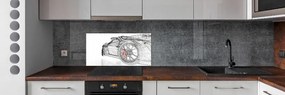 Hátfal panel konyhai Rács autó pksh-135979597