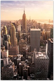 Poszterek 80x120 New York felĂŒlnĂ©zet