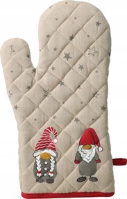 Pamut Sütőkesztyű Manó Motívummal 31X18 CM
