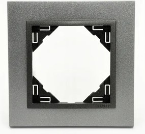 Efapel Animato Keret 1-SZERES Alu Grafit 90910 Tas