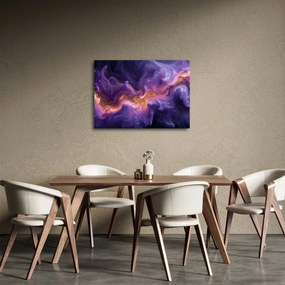 Kép - Bíbor köd (70x50 cm)