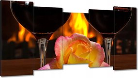 Festmények 150x80 Konyhai képek Forradalmak