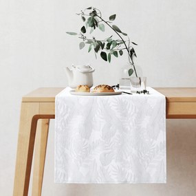 Foltálló asztali futó Filumi Fehér 40x140