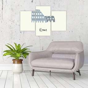 Kép - Európa városai N⁰2 (90x60 cm)