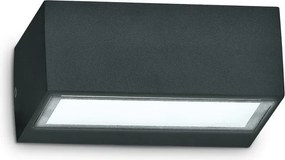 IDEAL LUX 115375 TWIN Modern Kültéri Fali Lámpa G9 IP44
