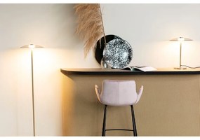 Világos rózsaszín bársony bárszék szett 2 db-os 91,5 cm Brit – Zuiver