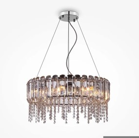 Maytoni HAIL MOD097PL-08CH Függőlámpa 8x40W/E14 IP20