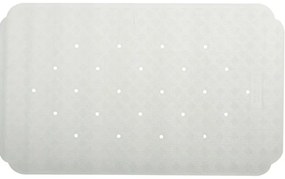Spirella RUBY csúszásgátló fürdőkád alátét, fehér,70 x 40 cm