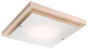 Lamkur LED Mennyezeti lámpa 1xLED/12W/230V bükkfa - FSC igazolt LA28750