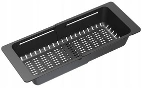 Gamma Csepegtetőkosár - Összehajtható, Fekete