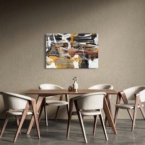 Kép - Absztrakció (90x60 cm)