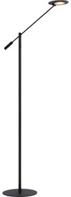 Lucide 19766/09/30 - LED Dimmelhető állólámpa ANSELMO LED/9W/230V fekete