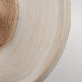 Feiss FE-HARTSVILLE1 - HARTSVILLE fali lámpa 1xE14/40W/230V bézs/barna